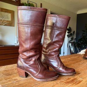 Frye Heeled Boots